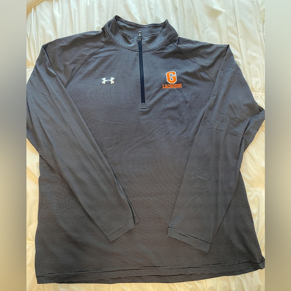 Gettysburg Under Armor Heat Gear Lightweight Quarter Zip 3XL